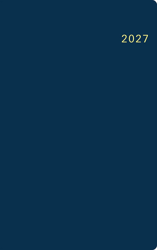2027年　手帳　1月始まり　No.334　T'beau （ティーズビュー） インデックス 1　　[濃紺]高橋書店　手帳判　　ウィークリー （ティーズビュー インデックス）