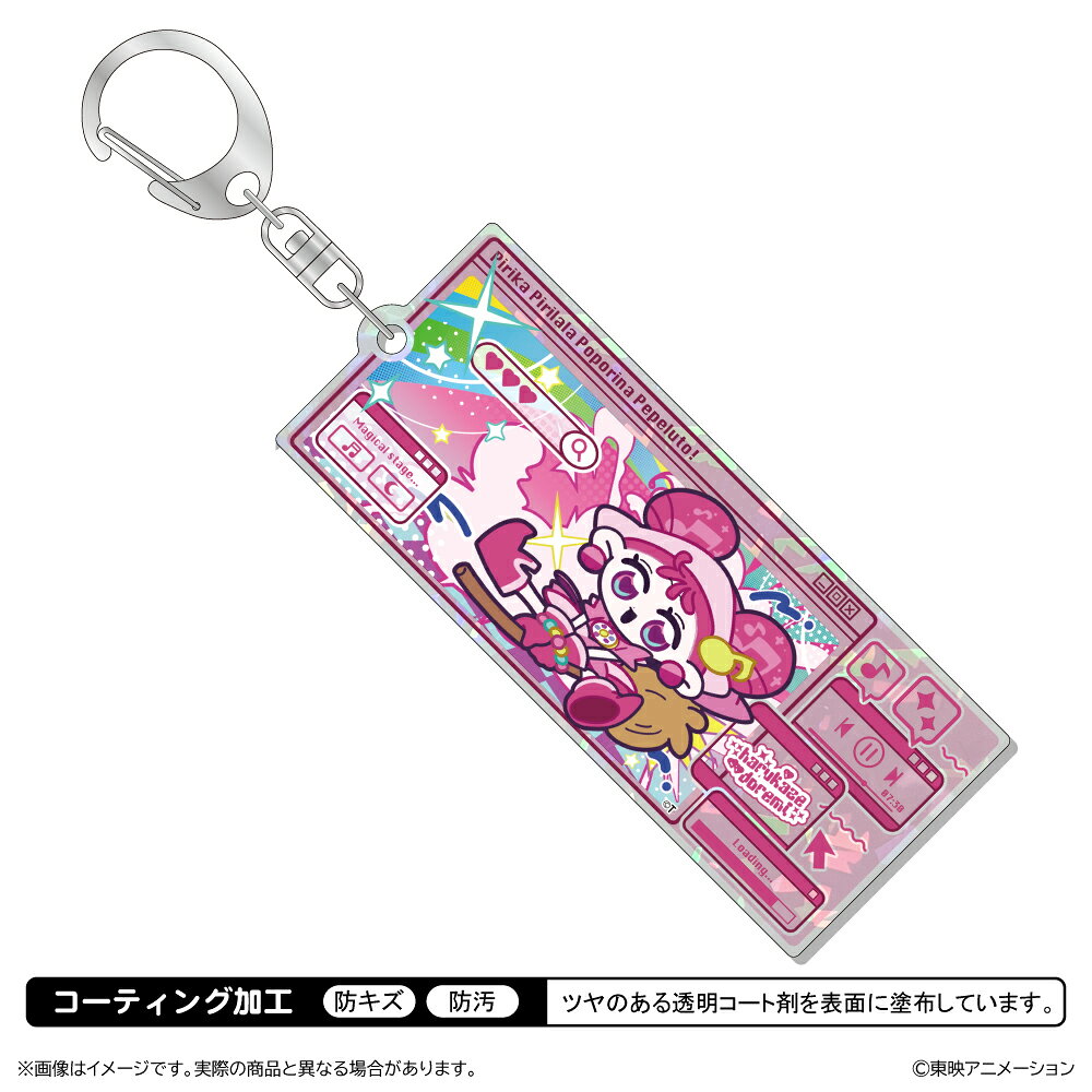 おジャ魔女どれみにょん ホログラムアクリルキーホルダー/春風どれみ