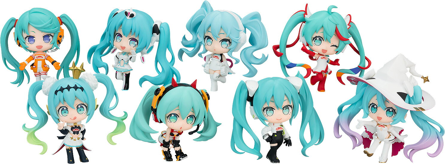 ブラインドボックスシリーズ 『初音ミク GTプロジェクト』 レーシングミクオールスターズ フィギュアコレクション Vol.1(BOX) (塗装済み完成品フィギュア)