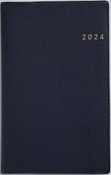 2024年　手帳　1月始まり　No.334　T'beau （ティーズビュー） インデックス 1　　[濃紺]高橋書店　手帳判　　ウィークリー （ティーズビューインデックス）