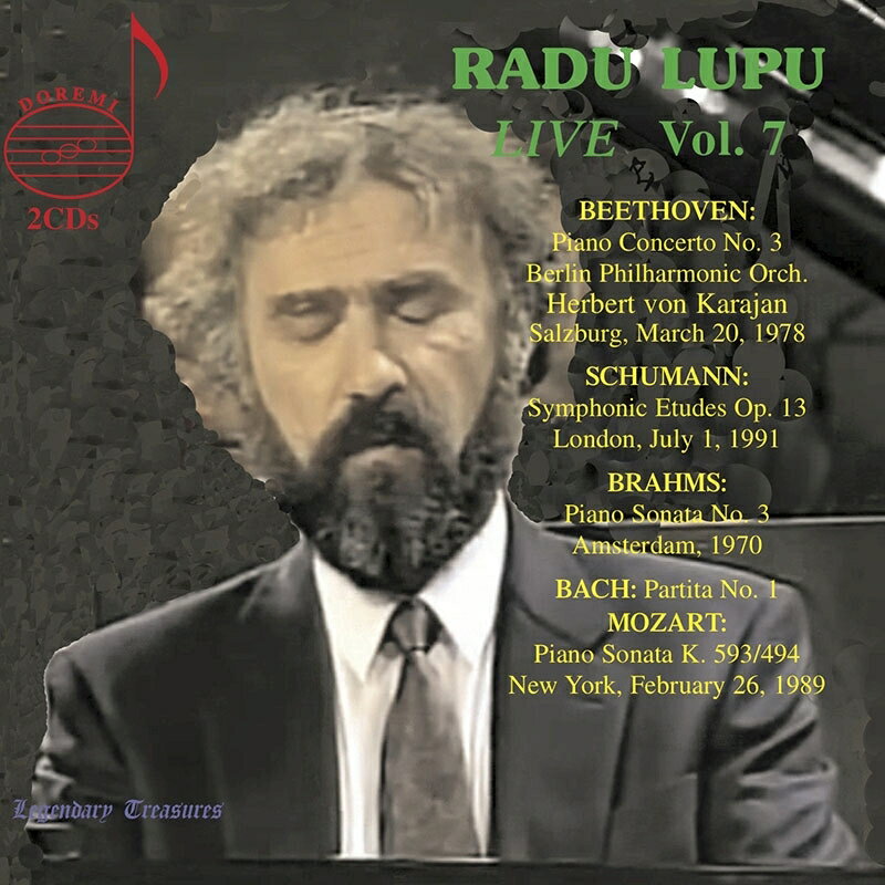 【輸入盤】ラドゥ・ルプー　ライヴ第7集（2CD）