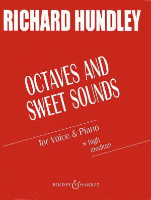 【輸入楽譜】ハンドリー, Richard: Octaves and Sweet Sounds(高声用)(英語) [ ハンドリー, Richard ]