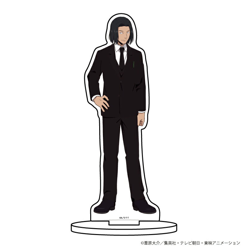 キャラアクリルフィギュア「ワールドトリガー」22/東春秋 スーツver.(描き下ろし)【グッズ】