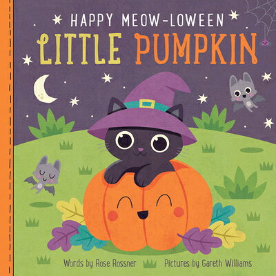 Happy Meow-Loween Little Pumpkin HAPPY MEOW-LOWEEN LITTLE PUMPK （Punderland） 