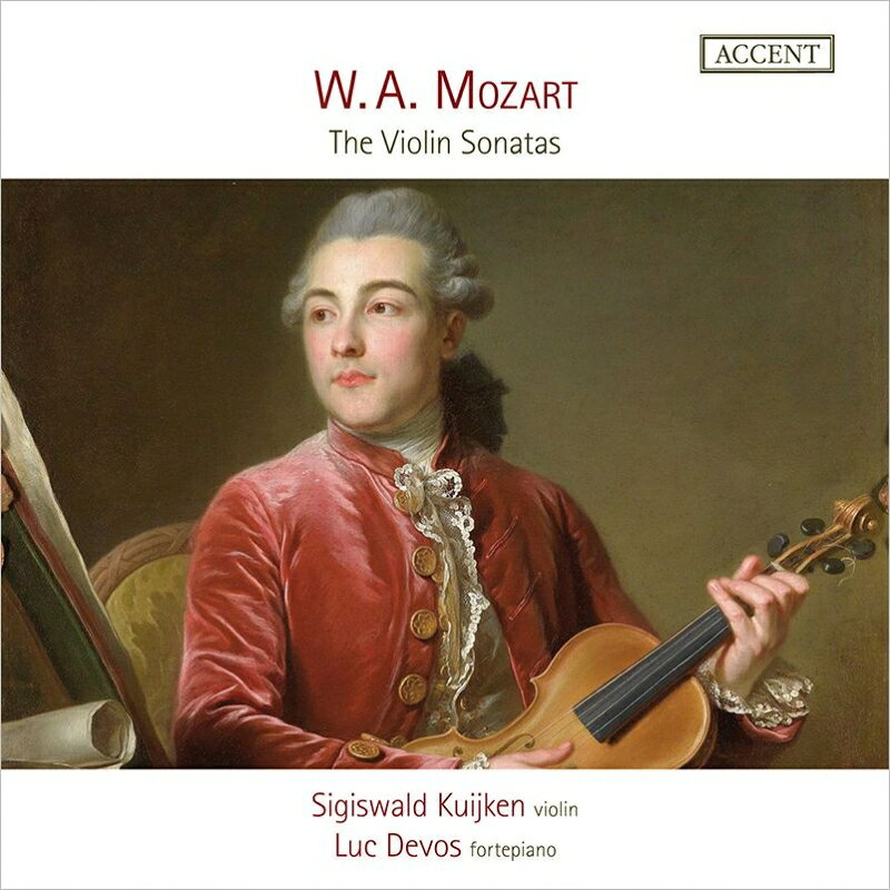 【輸入盤】ヴァイオリン・ソナタ集 シギスヴァルト・クイケン、ルーク・デヴォス（5CD）