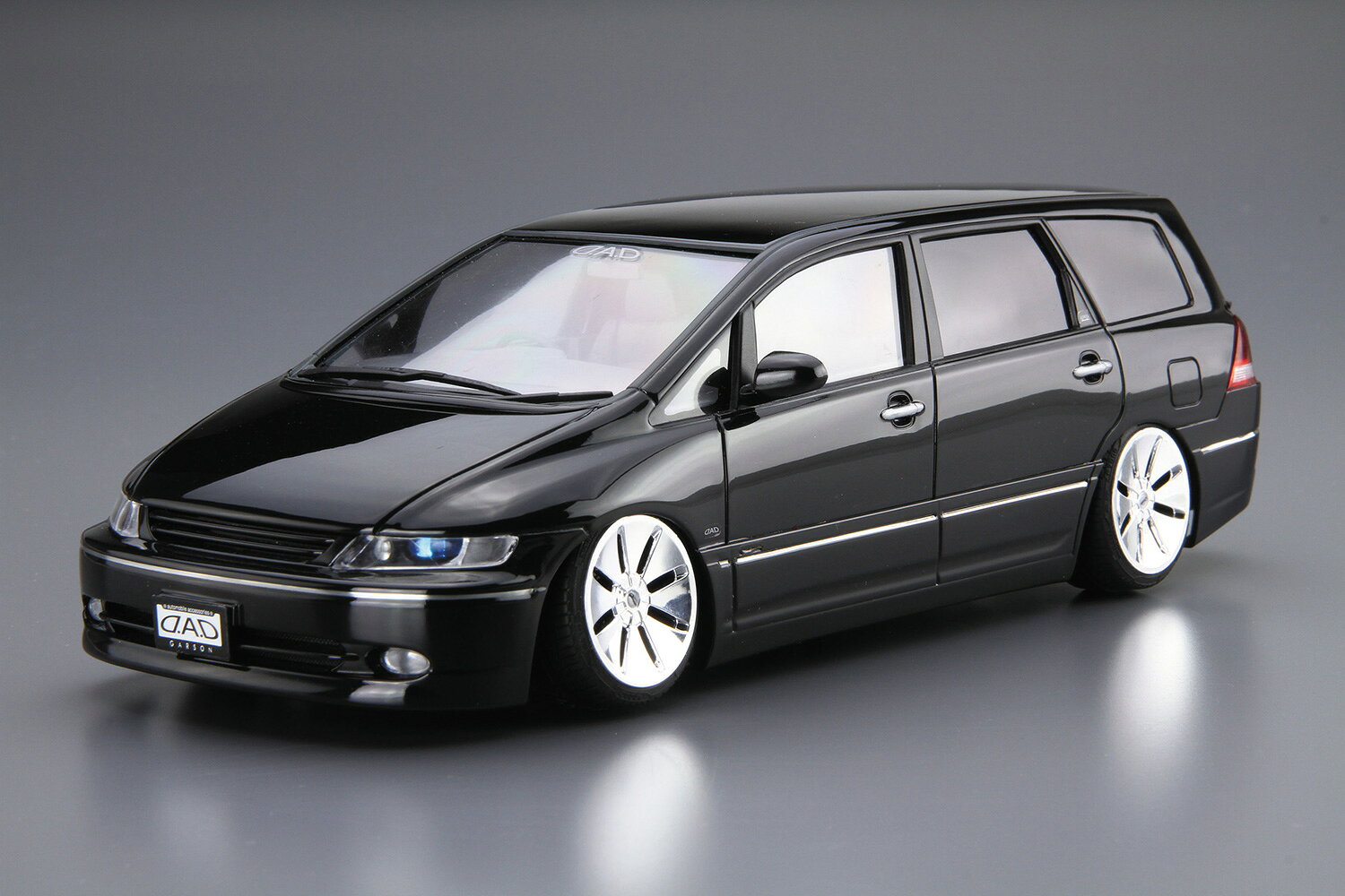 楽天ブックスのザ☆チューンドカー 1/24 D.A.D RB1 オデッセイ '03 (ホンダ) 【No.17】 (プラモデル)｜アングル2