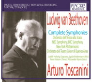 Comp.symphonies: Toscanini / La Scala Po Nbc So Bbc So Nyp Teatro Colon O 
