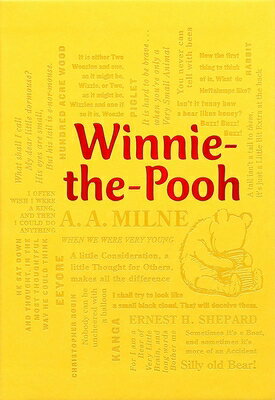 Winnie-The-Pooh WINNIE-THE-POOH （Word Cloud Classics） 