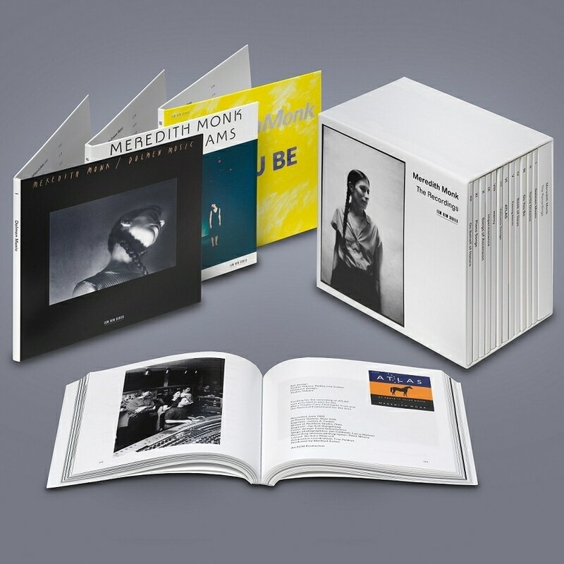 【輸入盤】メレディス・モンク／ECM録音集（13CD） [ モンク、メレディス（1942-） ]