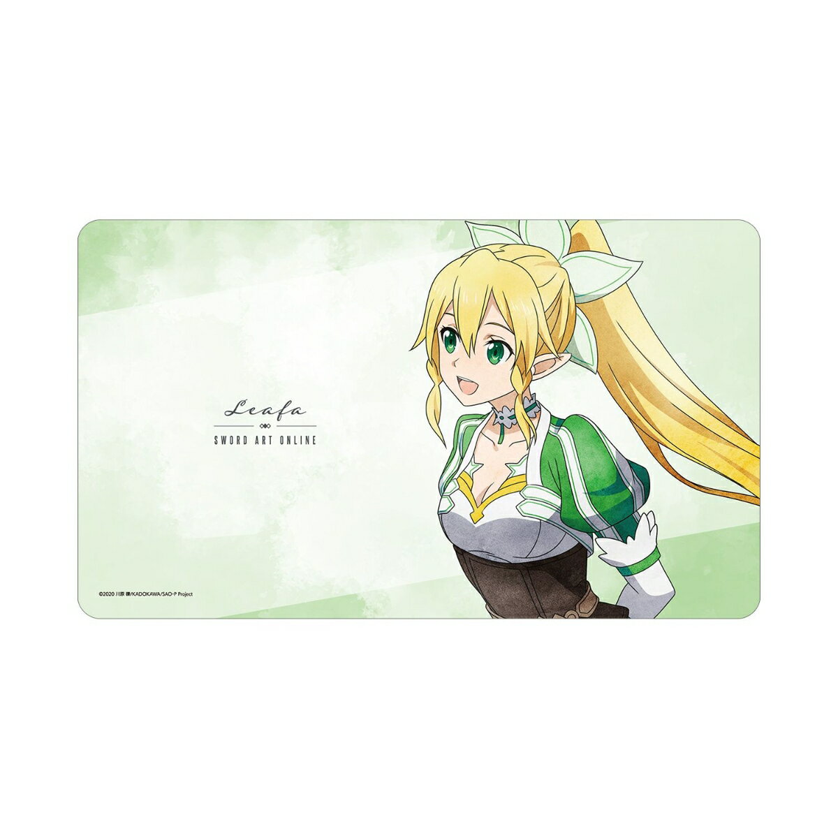 ソードアート・オンライン描き下ろし リーファ 歩みver. マルチデスクマット