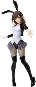 『ひげを剃る。そして女子高生を拾う。』 荻原沙優 バニーVer. 1/4スケール (塗装済み完成品フィギュア)