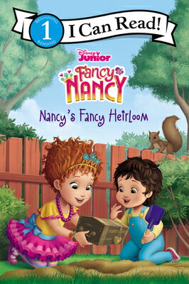 FANCY NANCY:NANCY'S FANCY HEIRLOOM(P) [ MARISA EVA