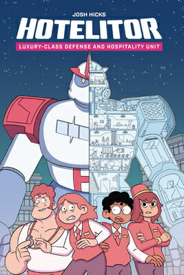 Hotelitor: Luxury-Class Defense and Hospitality Unit HOTELITOR [ Josh Hicks ]