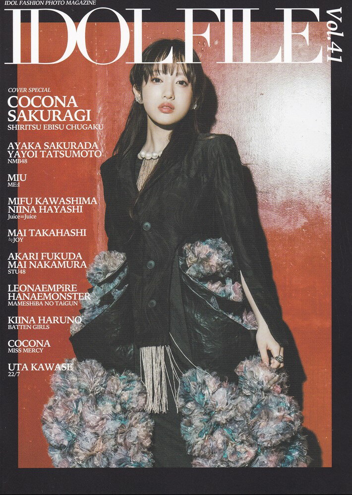 IDOL　FILE（Vol．41）