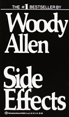 A humor classic by one of the funniest writers today, SIDE EFFECTS is a treat for all those who know his work and those just discovering how gifted he is. Included here are such classics as REMEMBERING NEEDLEMAN, THE KUGELMASS EPISODE, a new sory called CONFESSIONS OF A BUGLAR, and more.