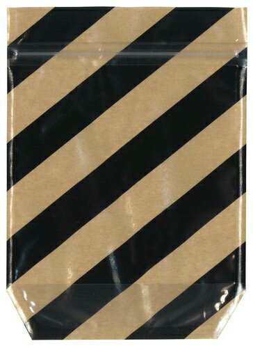 ZIP POCKET<M> ストライプ BK