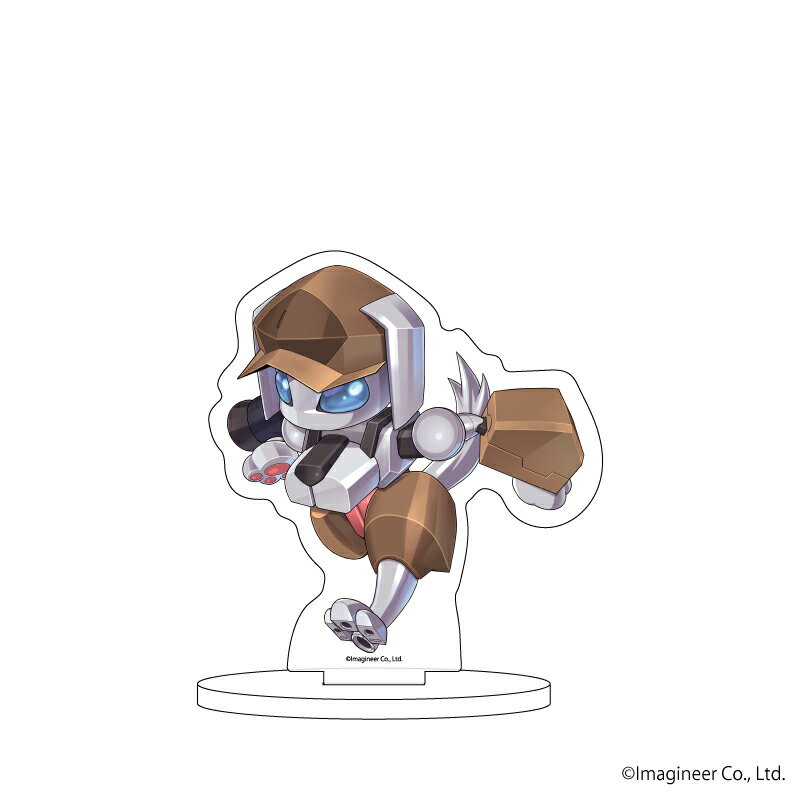 キャラアクリルフィギュア「メダロットS」13/サイドキッキー【グッズ】