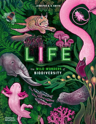 樂天商城 - Life: The Wild Wonders of Biodiversity LIFE （Wild Wonders） [ Jennifer N. R. Smith ]