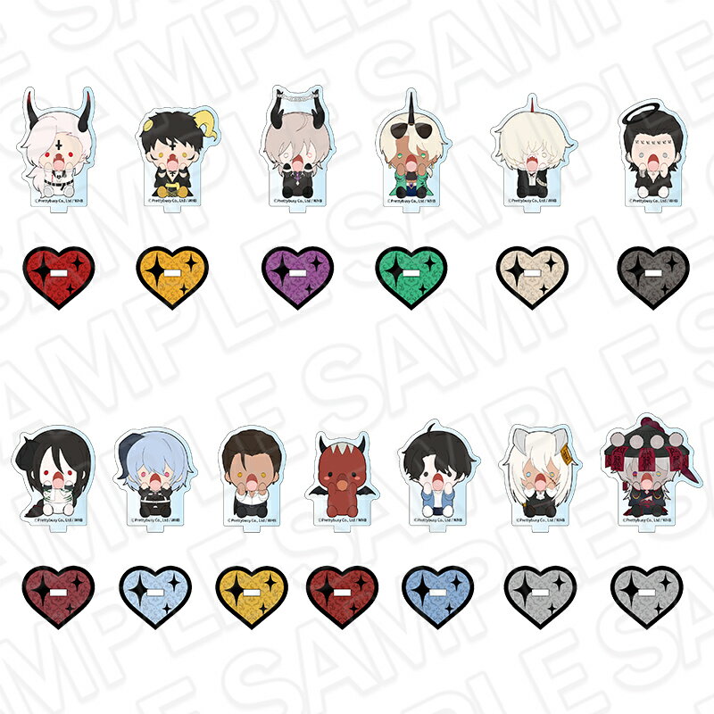 地獄のどこが悪い?-What in HELL is bad?- ミニアクリルスタンド（ランダム）