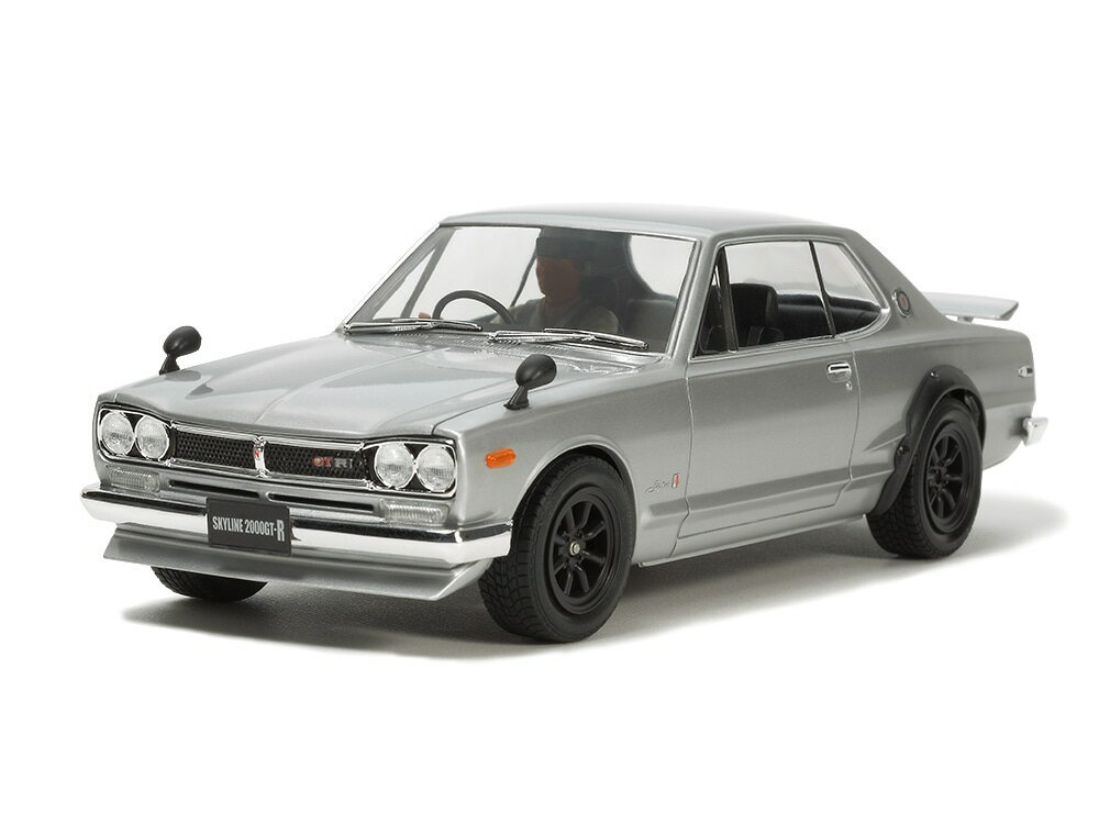 タミヤ 1/24 スポーツカーシリーズ　NISSAN スカイライン 2000 GT-R ストリートカスタム 【24335】 (プラモデル)