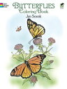 BUTTERFLIES COLORING BOOK [ JAN SOVAK ]