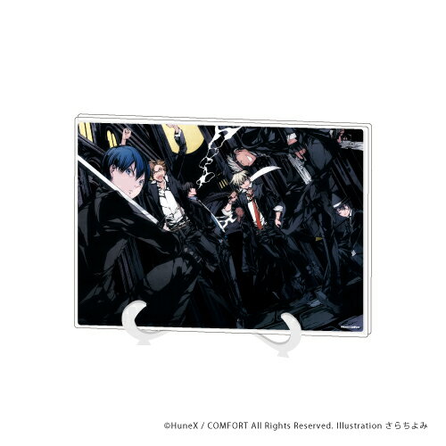 アクリルアートボード(A5サイズ)「アルカナ・ファミリア」01/一枚絵デザイン【グッズ】