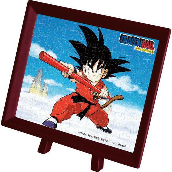 「ドラゴンボール」の『まめパズル』が登場! まめパズルは、1ピース幅が約7mmと極小ピースのジグソーパズルです。ピース同士がしっかりとはまるため、紙製パズルのような糊付けは不要です。
&copy;バード・スタジオ／集英社・東映アニメーション