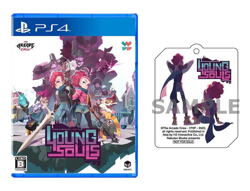 【楽天ブックス限定特典+特典】Young Souls PS4版(アクリルキーホルダー+【初回外付特典】Young Soulsオリジナルサウンドトラック)