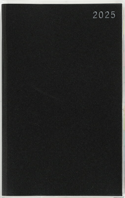 2025年 手帳 1月始まり No.335 T'beau （ティーズビュー） インデックス 2 [ブラック]高橋書店 手帳判 ウィークリー