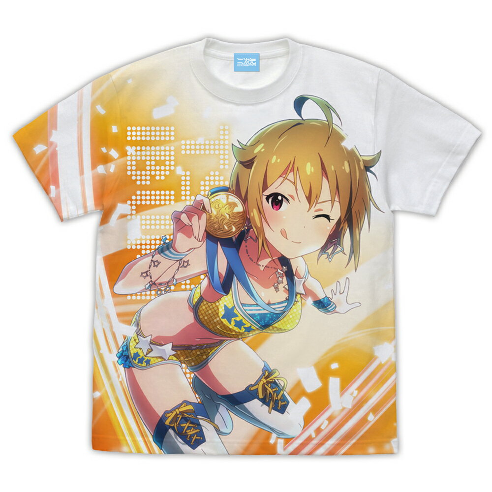 アイドルマスター ミリオンライブ！伊吹 翼 フルグラフィックTシャツ/WHITE-S