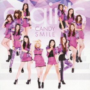CANDY SMILE(CD+DVD) [ e-girls ]