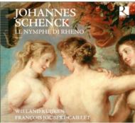 【輸入盤】Le Nymphe Di Rheno(Slct): Joubert-caillet W.kuijken(Gamb) [ シェンク（1660-1712） ]