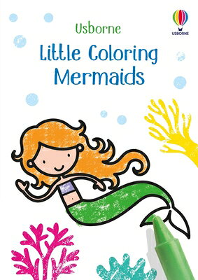Little Coloring Mermaids LITTLE COLORING MERMAIDS （Little Coloring） [ Matthew Oldham ]