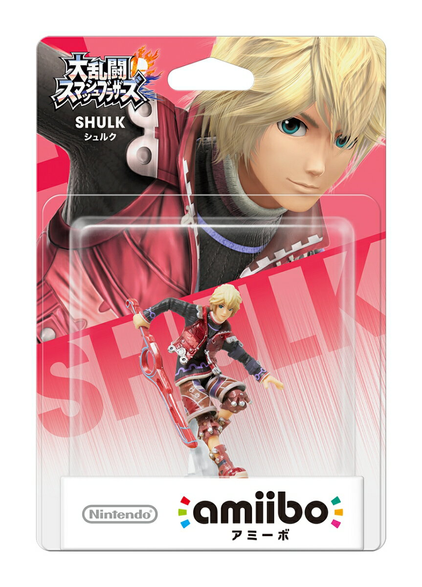 amiibo シュルク（大乱闘スマッシュブラザーズシリーズ）