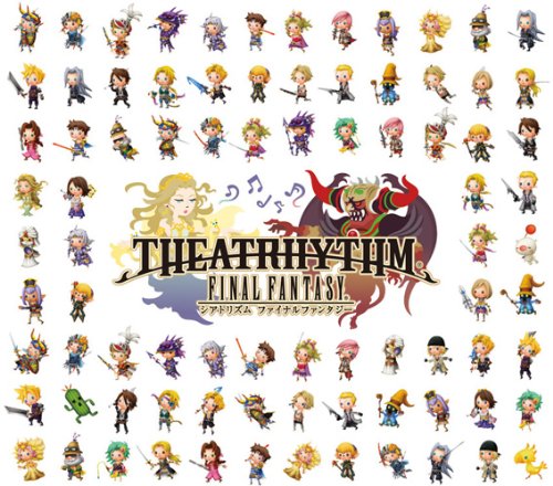 THEATRHYTHM FINAL FANTASY Compilation album [ (ゲーム・ミュージック) ]