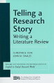 Telling a Research Story: Writing a Literature Review" is concerned with the writing of a literature review and is not designed to address any of the preliminary processes leading up to the actual writing of the literature review. This volume represents a revision and expansion of the material on writing literature reviews that appeared in "English in Today's Research World." This volume progresses from general to specific issues in the writing of literature reviews. It opens with some orientations that raise awareness of the issues that surround the telling of a research story. Issues of structure and matters of language, style, and rhetoric are then discussed. Sections on metadiscourse, citation, and paraphrasing and summarizing are included.