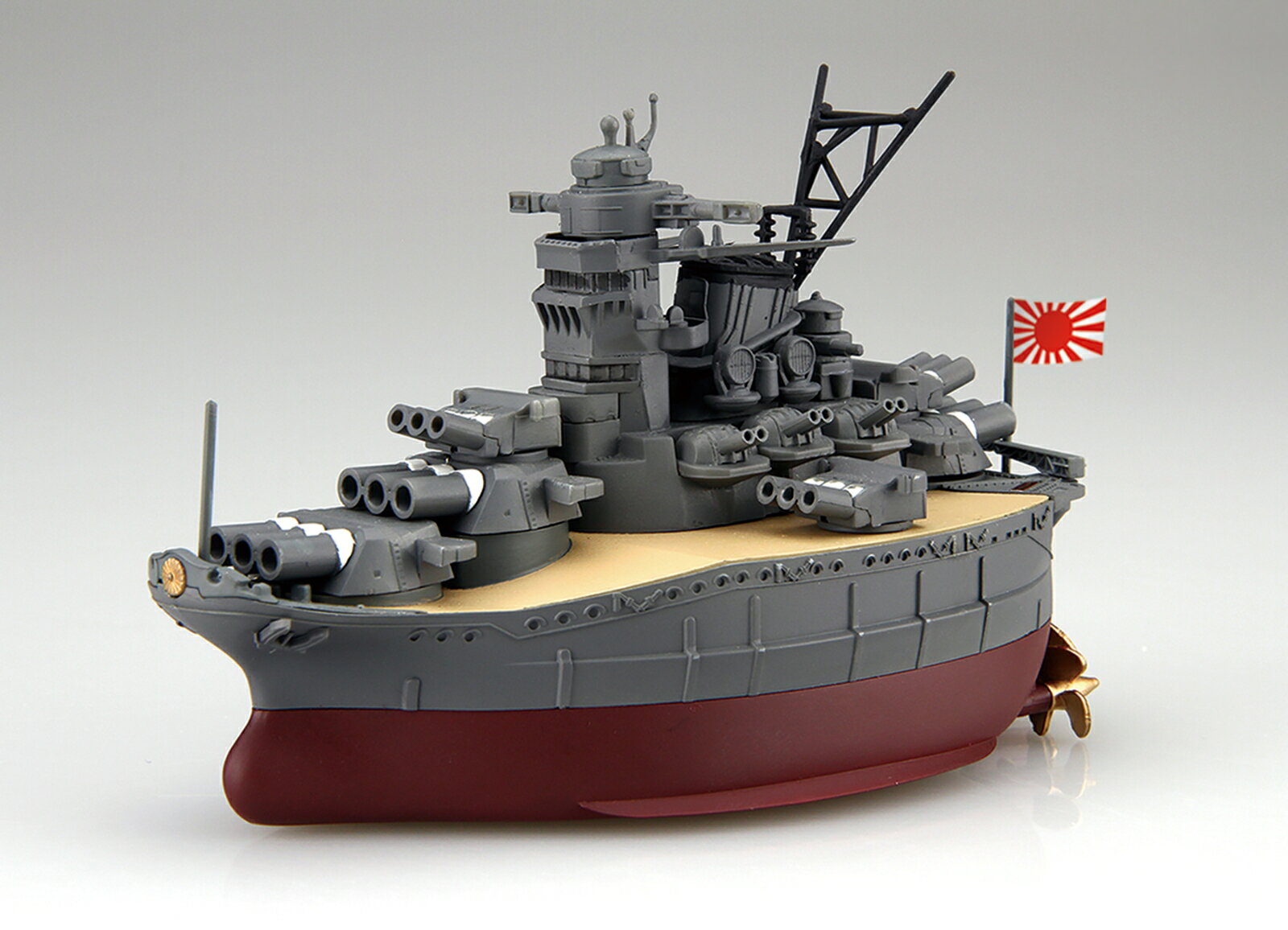 Other - ちび丸艦隊シリーズ ちび丸艦隊 武蔵 【ちび丸ー2】 (プラモデル)