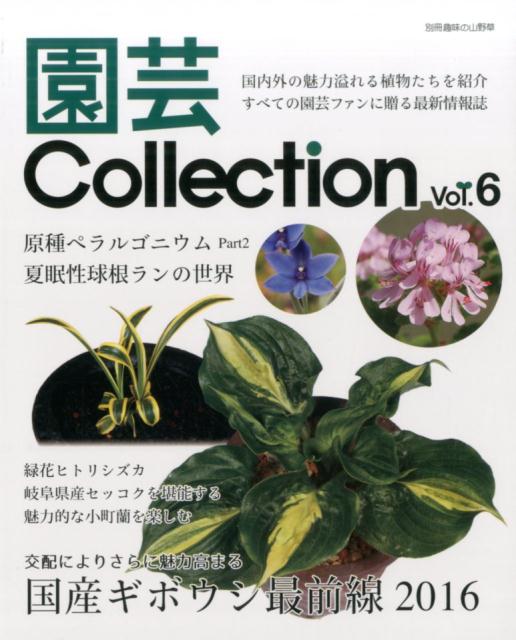 園芸Collection　Vol．6 国産ギボウシ　夏眠性球根ラン　原種ペラルゴニウム2　小町蘭 （別冊趣味の山野草）