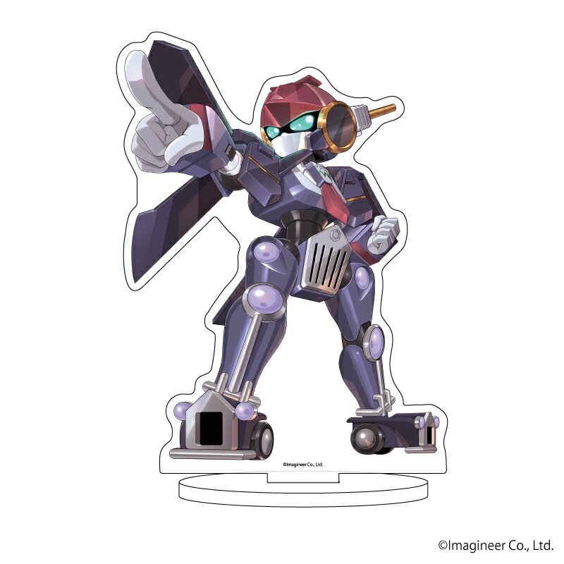 キャラアクリルフィギュア「メダロットS」14/ミステリーダー【グッズ】