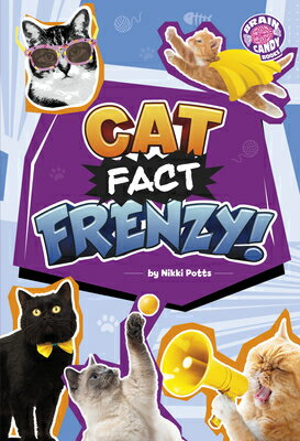 Cat Fact Frenzy! CAT FACT FRENZY （Fact Frenzy） [ Nikki Potts ]