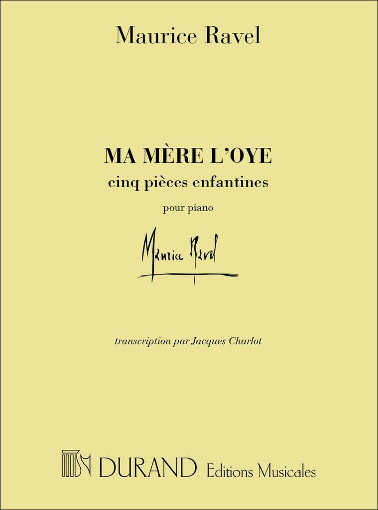 【輸入楽譜】ラヴェル, Maurice: マ・メール・ロワ
