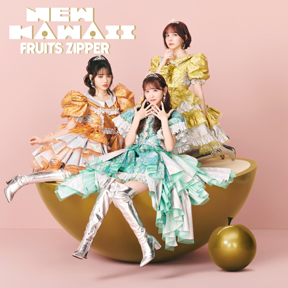 NEW KAWAII (初回限定盤C CD＋DVD) FRUITS ZIPPER