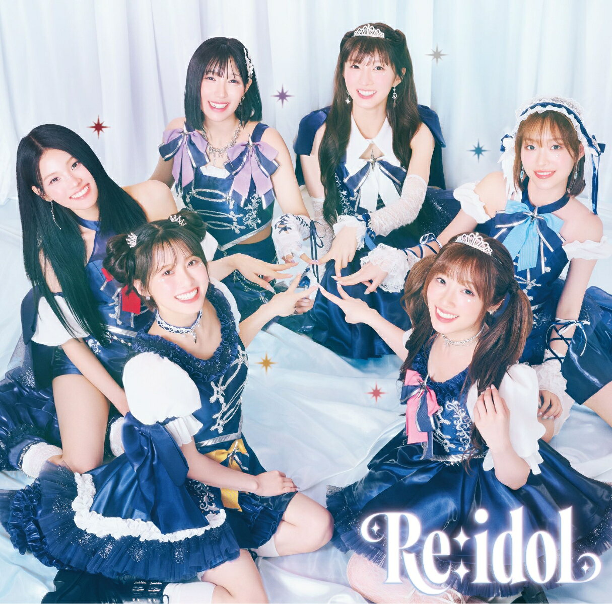 【楽天ブックス限定先着特典】Re:idol(缶バッジ（全6種・ランダム1種）)