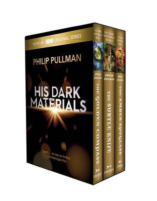 His Dark Materials 3-Book Trade Paperback Boxed Set: The Golden Compass; The Subtle Knife; The Amber BOXED-HIS DARK MATERIALS 3- 3V （His Dark Materials） 