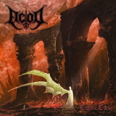 【輸入盤】Cryptic Curse (Digi)
