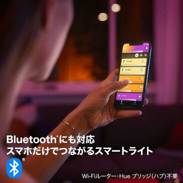 Hue フルカラー シングルランプ Bluetooth+Zigbee