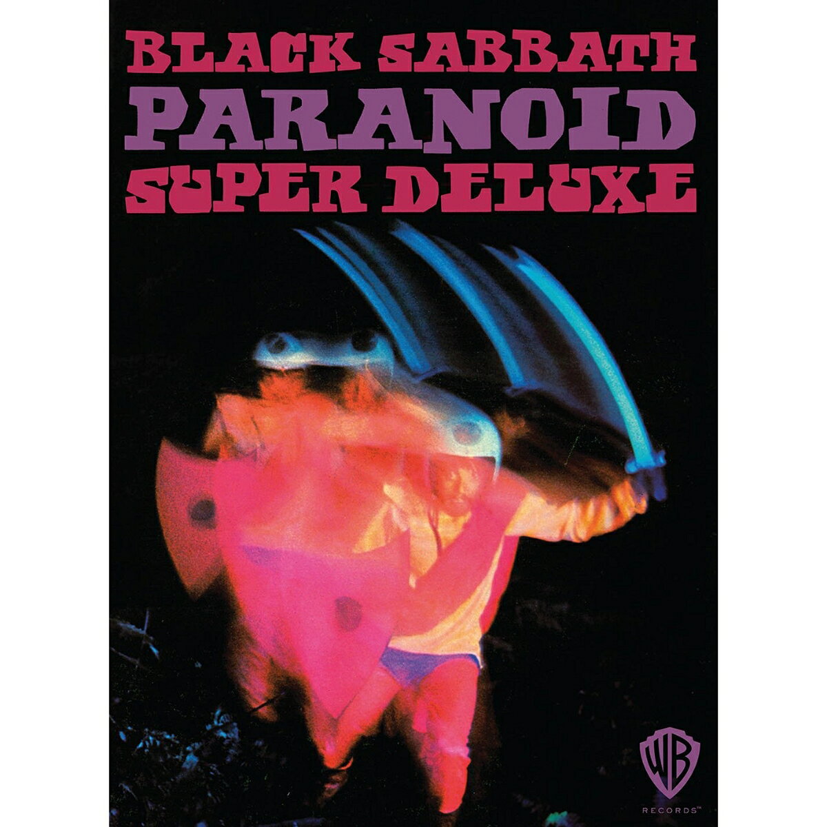 【輸入盤】Paranoid (4CD＋Book Super Deluxe Edition) [ Black Sabbath ]のサムネイル