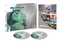 モンスターズ・インク MovieNEX Disney100 エディション（数量限定）【Blu-ray】
