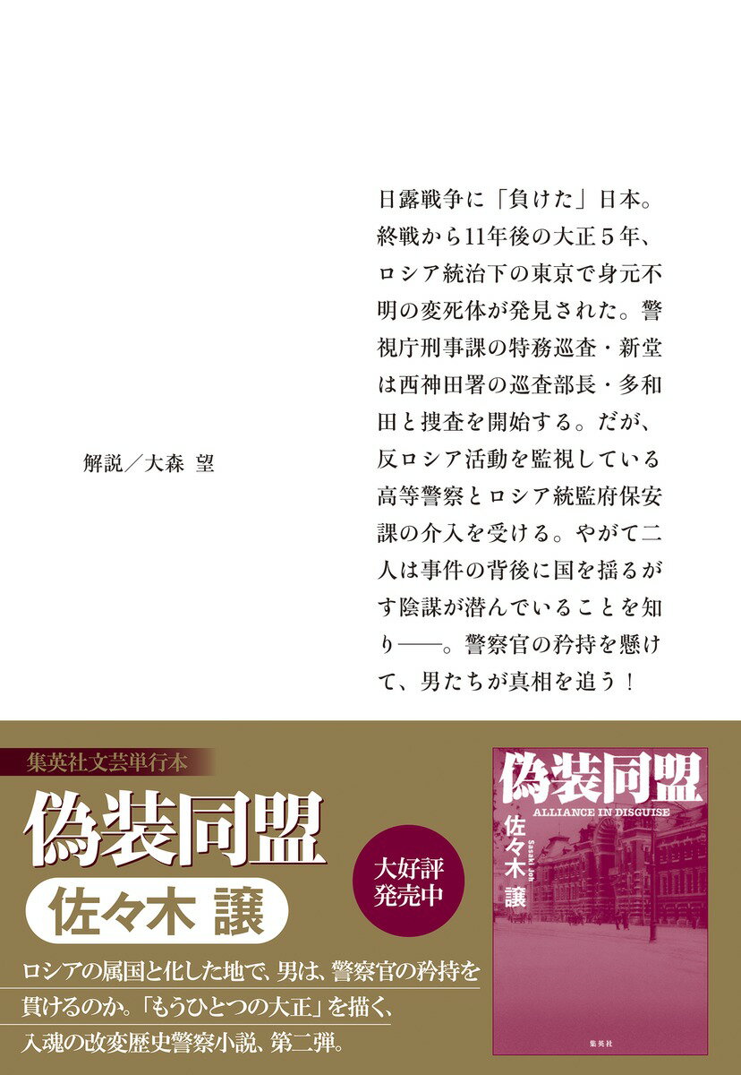 抵抗都市 (集英社文庫(日本)) [ 佐々木 譲 ]の紹介画像3