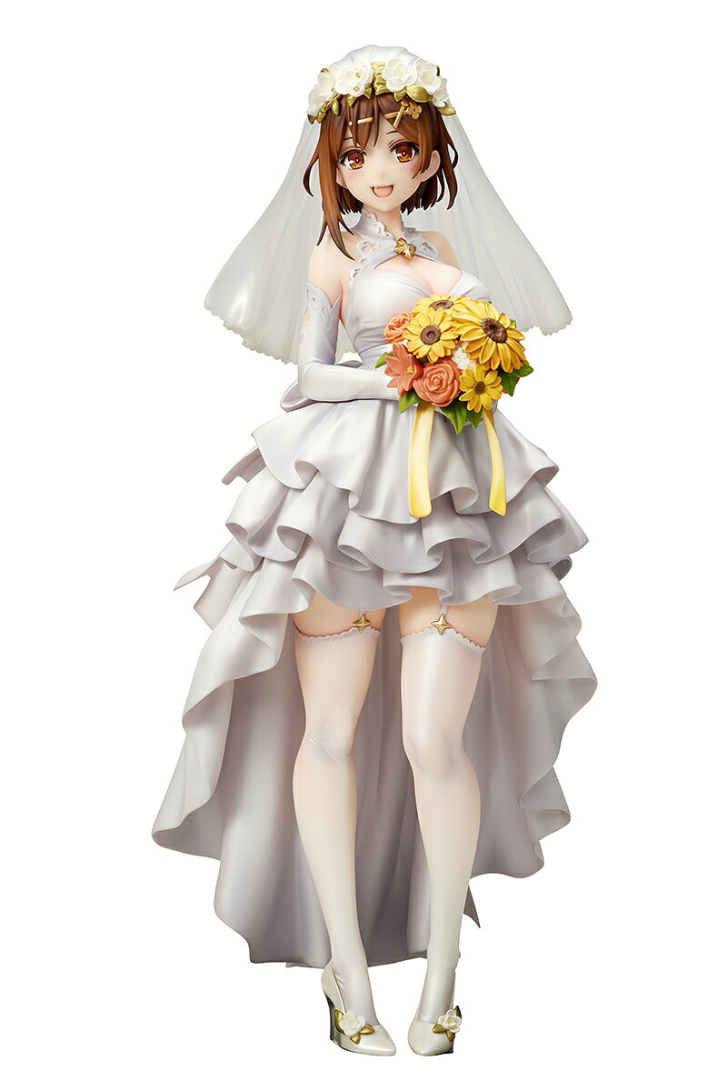 1/7 『ライザのアトリエ3 〜終わりの錬金術士と秘密の鍵〜』 ライザ（ライザリン・シュタウト）ウェディングStyle (塗装済み完成品フィギュア)